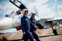 Một ngày với chiến đấu cơ Su-30SM ở vùng Viễn Đông - ảnh 33