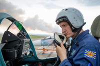 Một ngày với chiến đấu cơ Su-30SM ở vùng Viễn Đông - ảnh 30