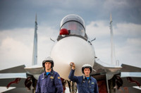 Một ngày với chiến đấu cơ Su-30SM ở vùng Viễn Đông - ảnh 31