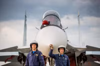 Một ngày với chiến đấu cơ Su-30SM ở vùng Viễn Đông - ảnh 31