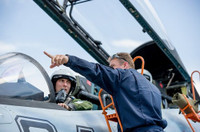 Một ngày với chiến đấu cơ Su-30SM ở vùng Viễn Đông - ảnh 15