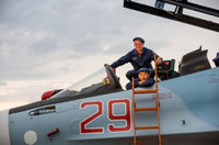 Một ngày với chiến đấu cơ Su-30SM ở vùng Viễn Đông - ảnh 37