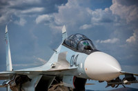 Một ngày với chiến đấu cơ Su-30SM ở vùng Viễn Đông - ảnh 17