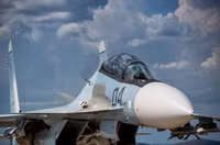 Một ngày với chiến đấu cơ Su-30SM ở vùng Viễn Đông - ảnh 17