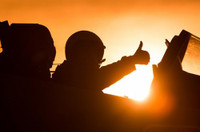 Một ngày với chiến đấu cơ Su-30SM ở vùng Viễn Đông - ảnh 28