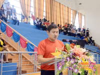 1.000 bạn trẻ xếp hình đất nước trong ngày hội "Tôi yêu Tổ quốc tôi" ảnh 4 1000 ban tre xep hinh dat nuoc trong ngay hoi