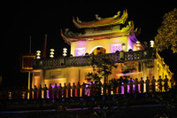 Hoang thanh lung linh trong dem khai mac Festival ao dai Ha Noi - Anh 3