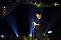 Hoang thanh lung linh trong dem khai mac Festival ao dai Ha Noi - Anh 5