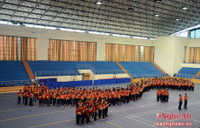 1.000 bạn trẻ xếp hình đất nước trong ngày hội "Tôi yêu Tổ quốc tôi" ảnh 1 1000 ban tre xep hinh dat nuoc trong ngay hoi