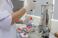 Hé lộ quy trình trữ đông tinh trùng tại bệnh viện không phải ai cũng biết ảnh 3 He lo quy trinh tru dong tinh trung tai benh vien khong phai ai cung biet - Anh 3