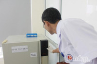 Hé lộ quy trình trữ đông tinh trùng tại bệnh viện không phải ai cũng biết ảnh 14 He lo quy trinh tru dong tinh trung tai benh vien khong phai ai cung biet - Anh 14