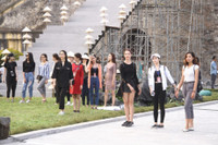 Hau truong le hoi Festival ao dai Ha Noi 2016 - Anh 4