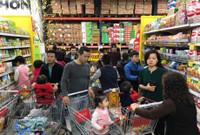 Do xo sam Tet ngay cuoi cung ky nghi le - Anh 2