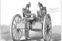 Bộ sưu tập dàn súng quái đản ở thế kỷ 19 ảnh 8