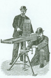 Bộ sưu tập dàn súng quái đản ở thế kỷ 19 ảnh 15