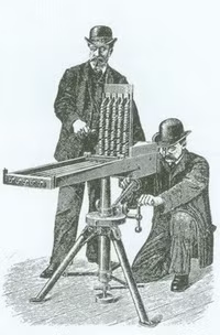 Bộ sưu tập dàn súng quái đản ở thế kỷ 19 ảnh 15