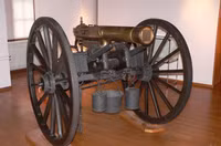 Bộ sưu tập dàn súng quái đản ở thế kỷ 19 ảnh 3