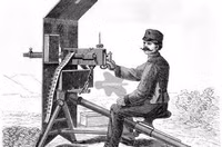 Bộ sưu tập dàn súng quái đản ở thế kỷ 19 ảnh 13