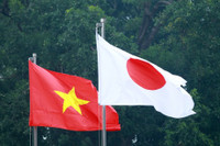 Hinh anh ve le don Nha vua va Hoang hau Nhat Ban tai Ha Noi - Anh 1