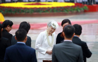 Hinh anh ve le don Nha vua va Hoang hau Nhat Ban tai Ha Noi - Anh 5