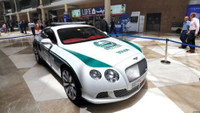 Dàn xe "khủng" của cảnh sát Dubai ảnh 2 Dan