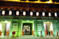 Huế chính thức mở cửa Đại nội về đêm ảnh 2 Hue chinh thuc mo cua Dai noi ve dem - Anh 2