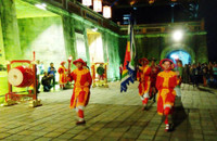 Huế chính thức mở cửa Đại nội về đêm ảnh 3 Hue chinh thuc mo cua Dai noi ve dem - Anh 3