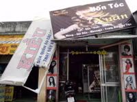 Mua kem loc xoay trai mua 