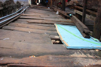 Cận cảnh cuộc sống trong những căn nhà vài m2 tại xóm nhà chồ ảnh 3 Can canh cuoc song trong nhung can nha vai m2 tai xom nha cho - Anh 3