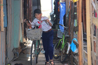 Cận cảnh cuộc sống trong những căn nhà vài m2 tại xóm nhà chồ ảnh 8 Can canh cuoc song trong nhung can nha vai m2 tai xom nha cho - Anh 8