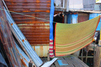 Cận cảnh cuộc sống trong những căn nhà vài m2 tại xóm nhà chồ ảnh 7 Can canh cuoc song trong nhung can nha vai m2 tai xom nha cho - Anh 7