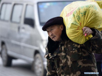 Canh nguoi dan Trung Quoc un un ve que an Tet - Anh 9