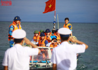 Đảo Tiên Nữ - nơi đón bình minh đầu tiên Việt Nam ảnh 8 Ve dep dao Tien Nu - noi don binh minh dau tien Viet Nam - Anh 8