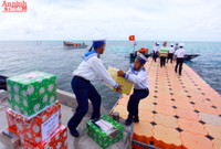 Đảo Tiên Nữ - nơi đón bình minh đầu tiên Việt Nam ảnh 10 Ve dep dao Tien Nu - noi don binh minh dau tien Viet Nam - Anh 10