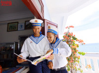 Đảo Tiên Nữ - nơi đón bình minh đầu tiên Việt Nam ảnh 5 Ve dep dao Tien Nu - noi don binh minh dau tien Viet Nam - Anh 5