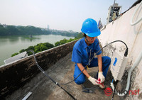 Cac diem wifi mien phi san sang phuc vu pho di bo Hoan Kiem - Anh 8