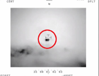 UFO luon lo truoc may bay quan su o Chile - Anh 1