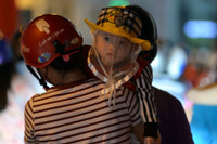 Duong pho Sai Gon ket xe kinh hoang toi dau nam - Anh 9