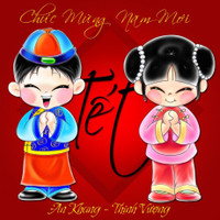 Logo, hinh nen chuc mung nam moi Dinh Dau 2017 dep nhat - Anh 10