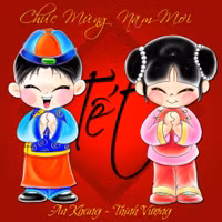 Logo, hinh nen chuc mung nam moi Dinh Dau 2017 dep nhat - Anh 10