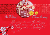 Logo, hinh nen chuc mung nam moi Dinh Dau 2017 dep nhat - Anh 6