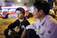 Cho xe khach tu trua toi nua dem o ben Nuoc Ngam - Anh 5