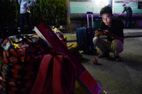 Cho xe khach tu trua toi nua dem o ben Nuoc Ngam - Anh 10