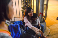 Cho xe khach tu trua toi nua dem o ben Nuoc Ngam - Anh 7