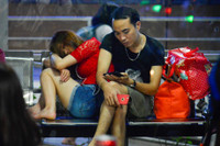 Cho xe khach tu trua toi nua dem o ben Nuoc Ngam - Anh 8