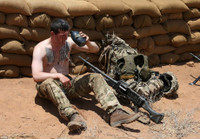 Linh Anh kho luyen giua nang nong 40 do o Kenya - Anh 5