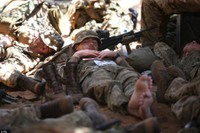 Linh Anh kho luyen giua nang nong 40 do o Kenya - Anh 11