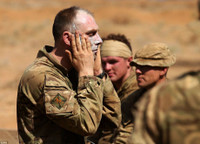 Linh Anh kho luyen giua nang nong 40 do o Kenya - Anh 2