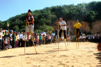 Dân Cát Tiên xuống đồng 