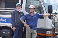 Hiện trường kinh hoàng vụ xe ben “điên” ở TP.HCM ảnh 12 anh: hien truong kinh hoang vu xe ben